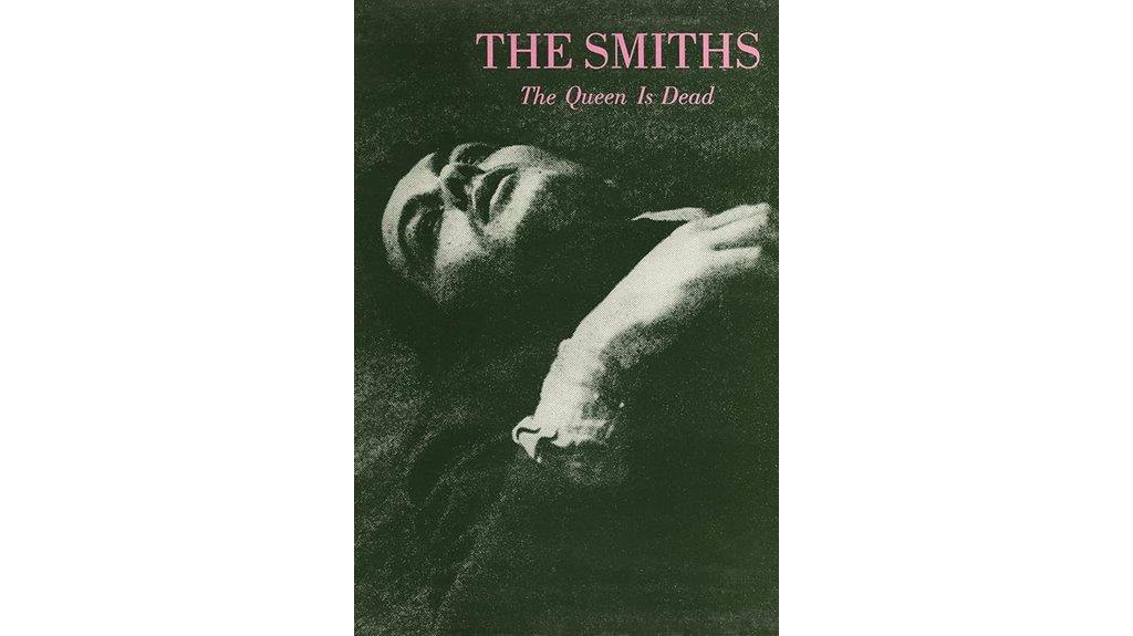 smiths queen dead poster
