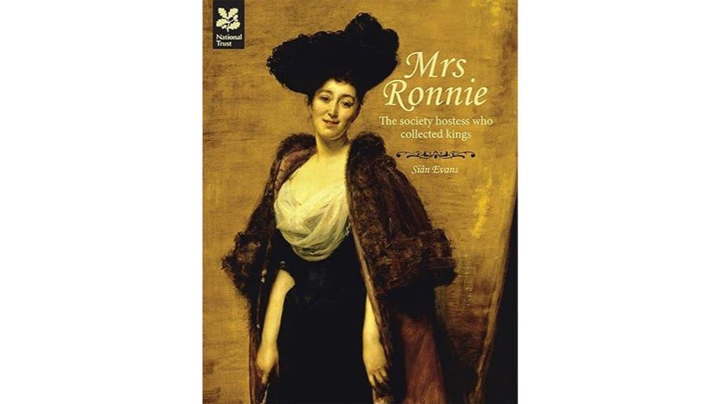 society hostess and collector