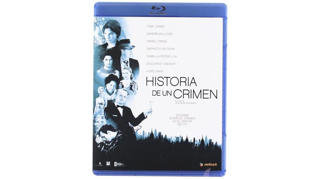 spanish import blu ray
