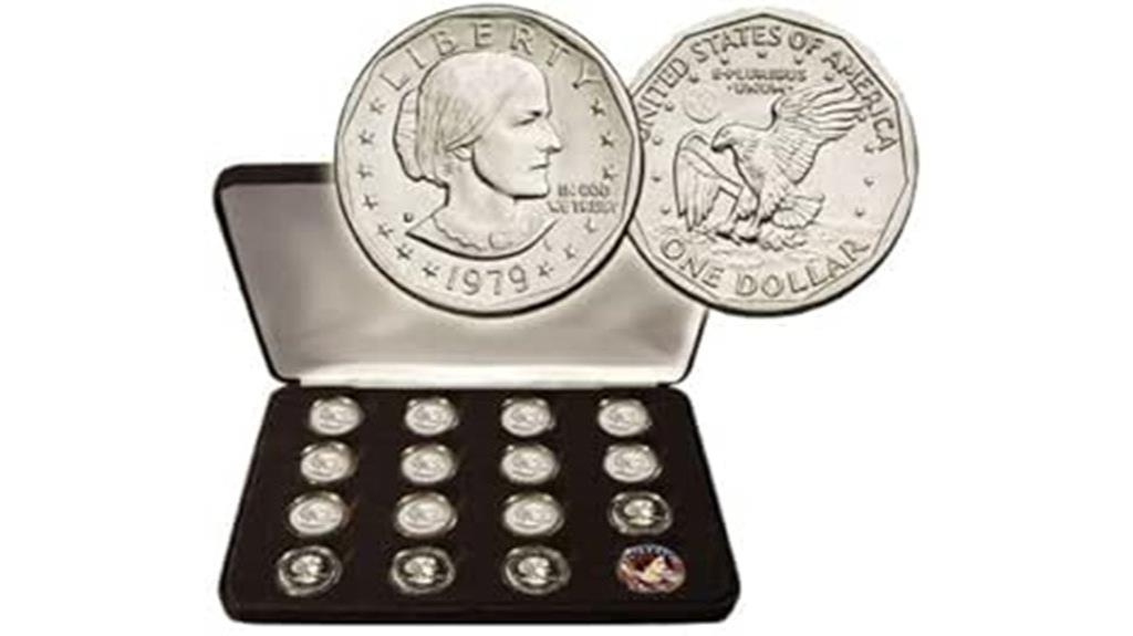 susan b anthony coin collection