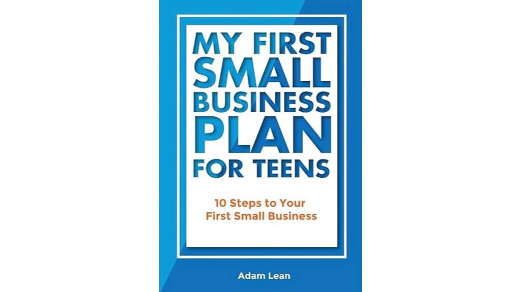 teen small business plan