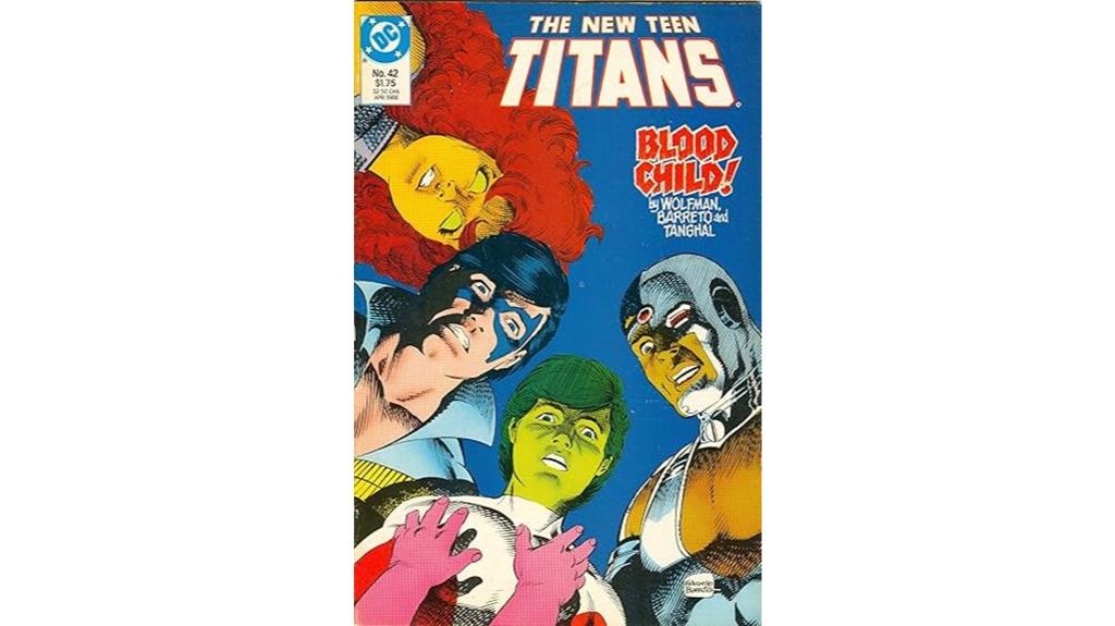 teen titans comic issue