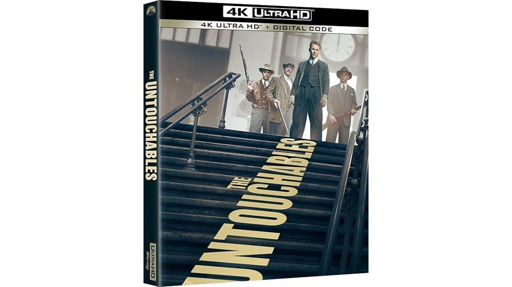 the untouchables 4k uhd