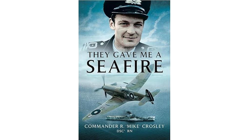 they gifted me a seafire