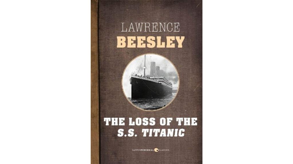 titanic sinking tragedy