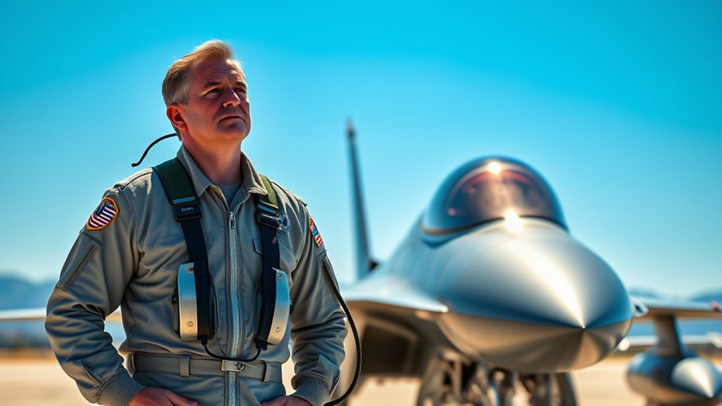 top air force pilot stories