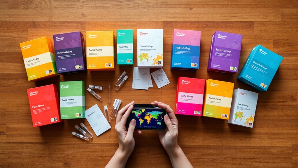 top ancestry dna testing