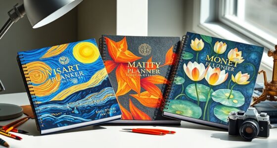 top art history planners