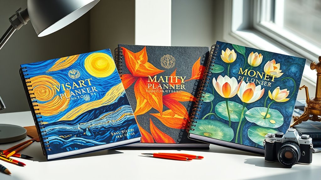 top art history planners