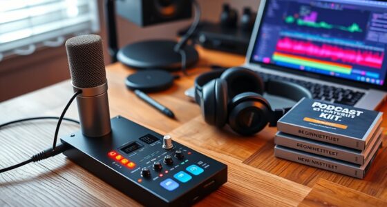 top beginner podcast kits
