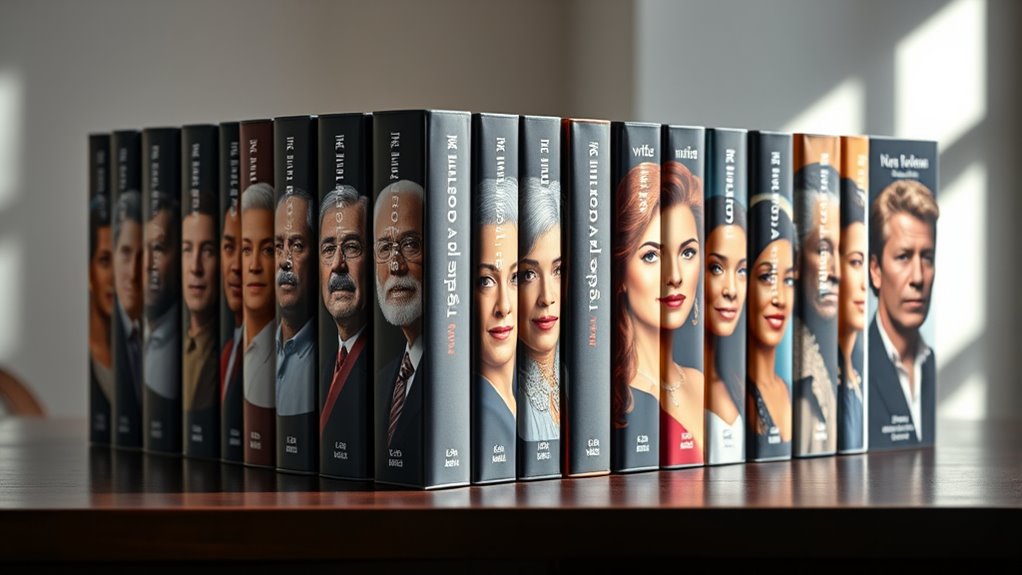 top biography box sets