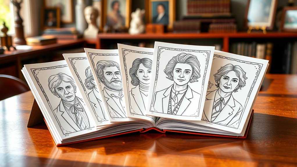 top biography coloring books