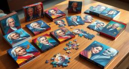 top biography puzzle sets