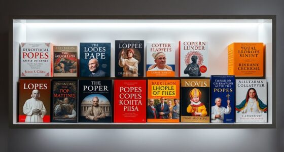top contemporary papal biographies