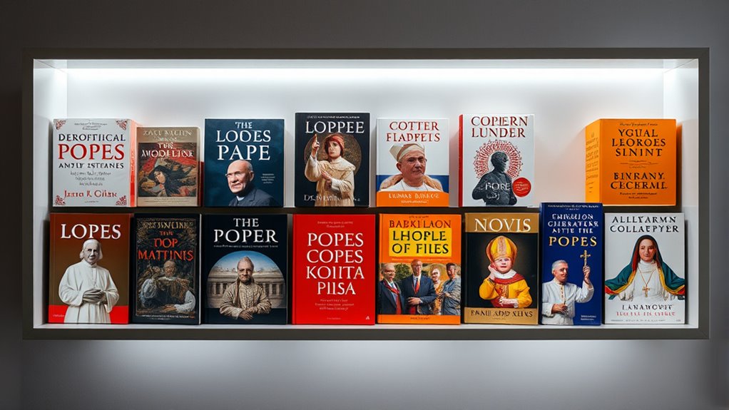 top contemporary papal biographies