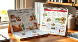 top daily history calendars