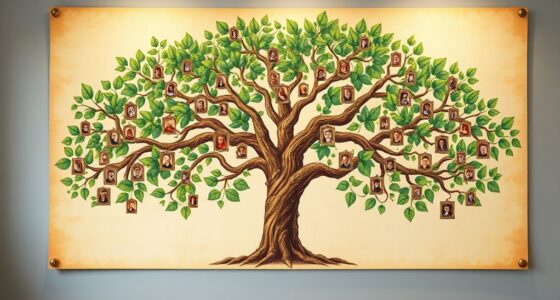 top family tree posters