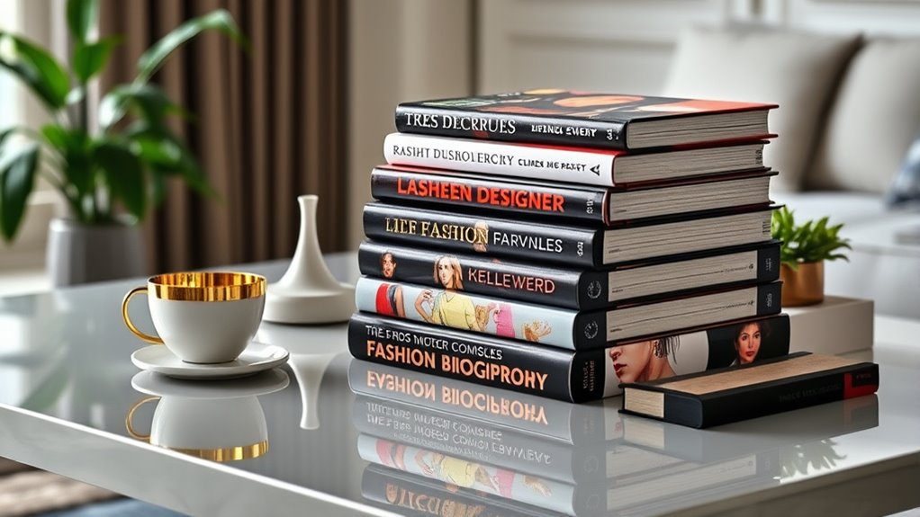 top fashion biography books
