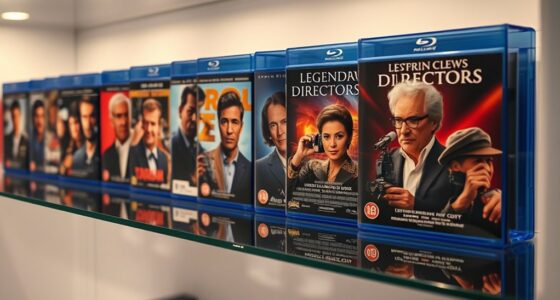 top filmmaker biopic blu ray collections