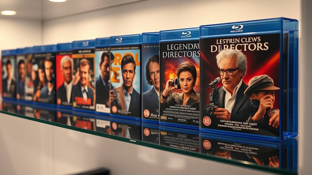 top filmmaker biopic blu ray collections