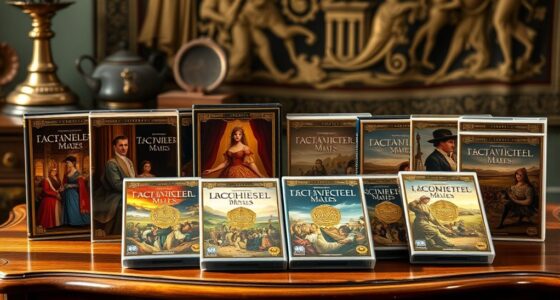 top historical drama dvd collections