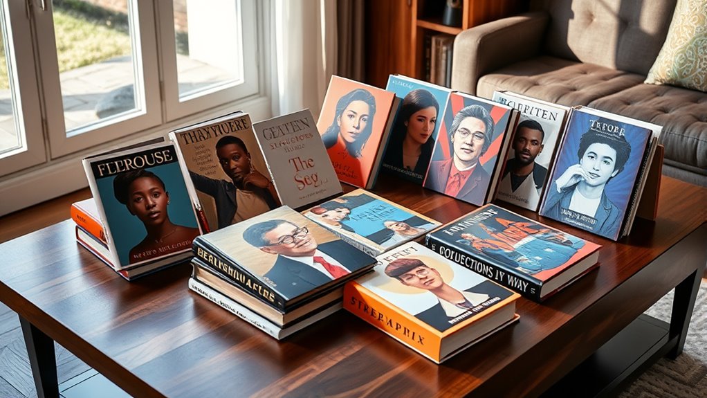 top inspiring biography collections