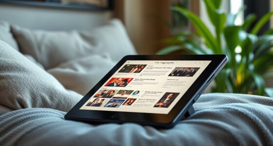top interactive biography ebooks
