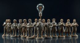 top inventor miniature statues