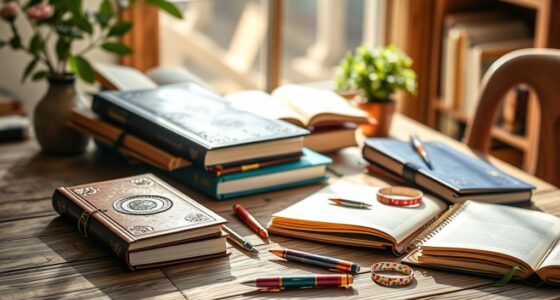 top journaling kits for memoirs