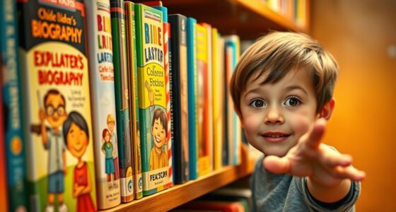 top kids inspirational biography books