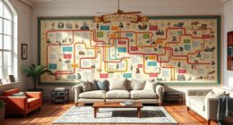 top literary timeline wall charts