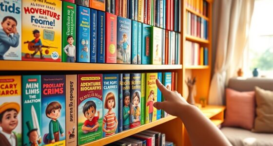 top middle grade biography series