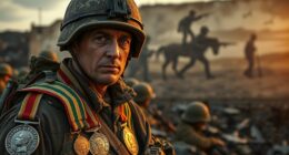 top military hero biographies