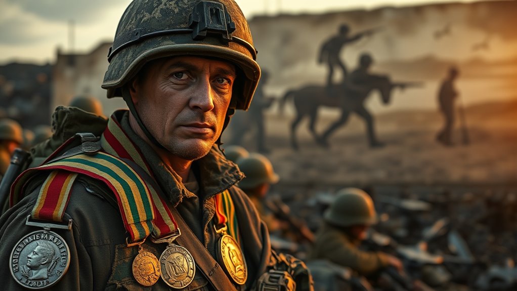 top military hero biographies