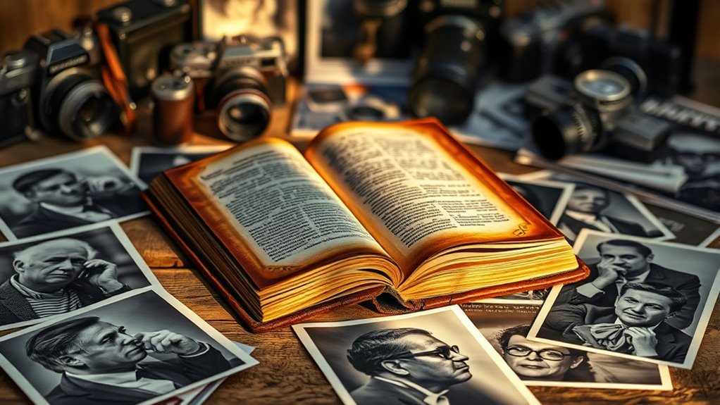 top photography legend biographies