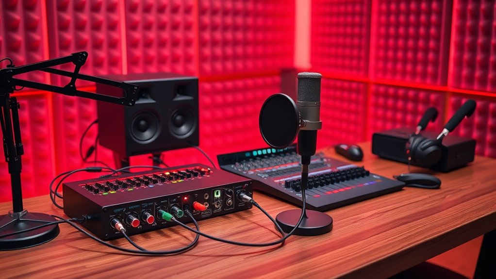 top podcast audio interface kits