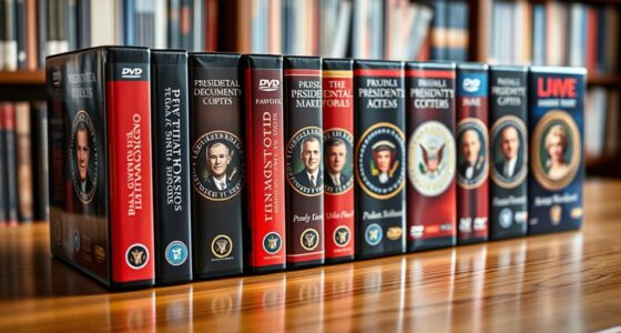 top presidential documentary dvds