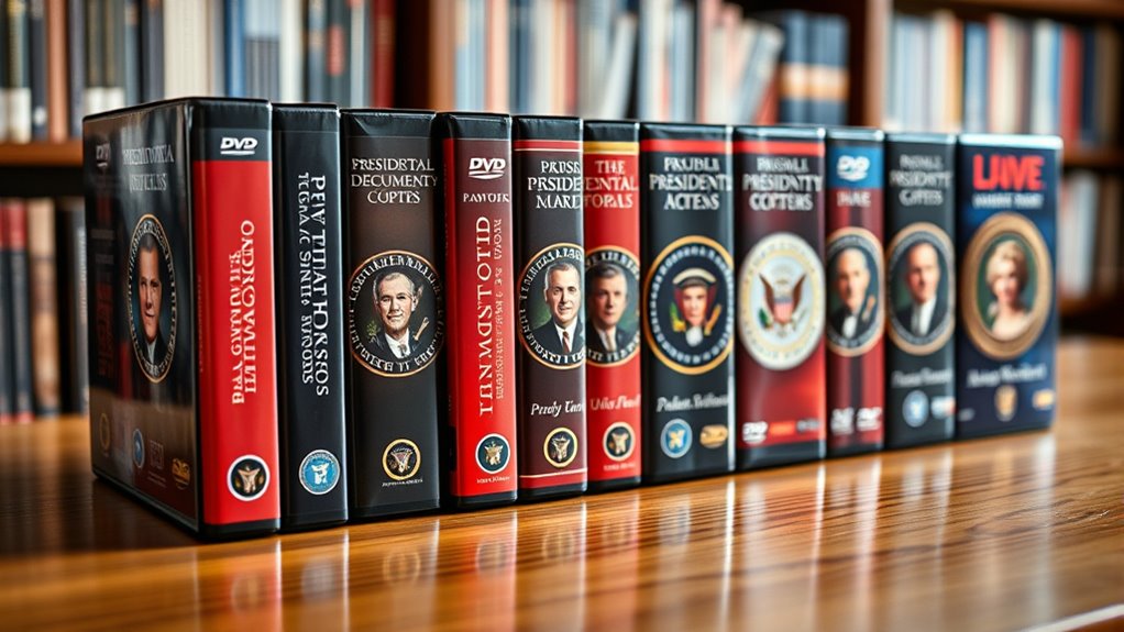 top presidential documentary dvds
