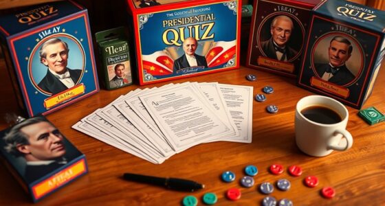 top presidential trivia games