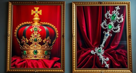 top royal heritage posters