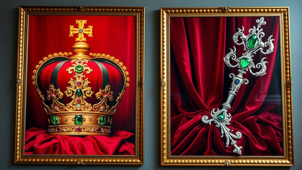 top royal heritage posters