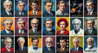 top scientist biography posters