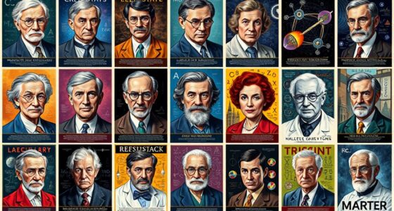 top scientist biography posters