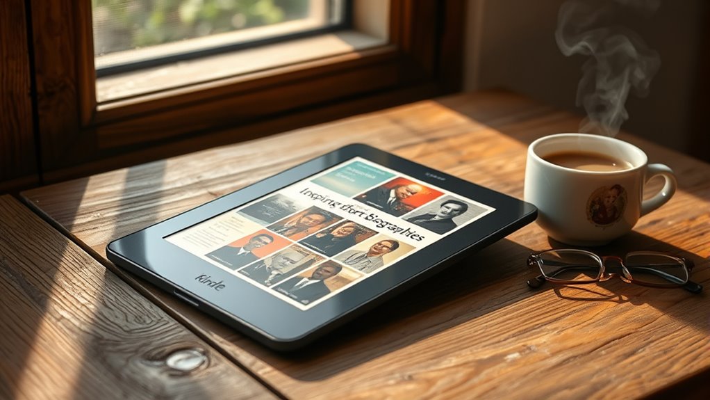 top short inspirational biographies