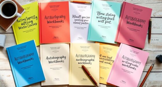 top workbooks for autobiography
