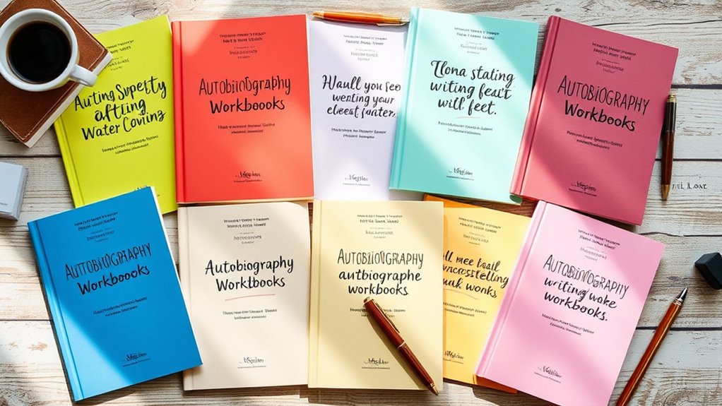 top workbooks for autobiography