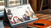 top world leader trivia calendars