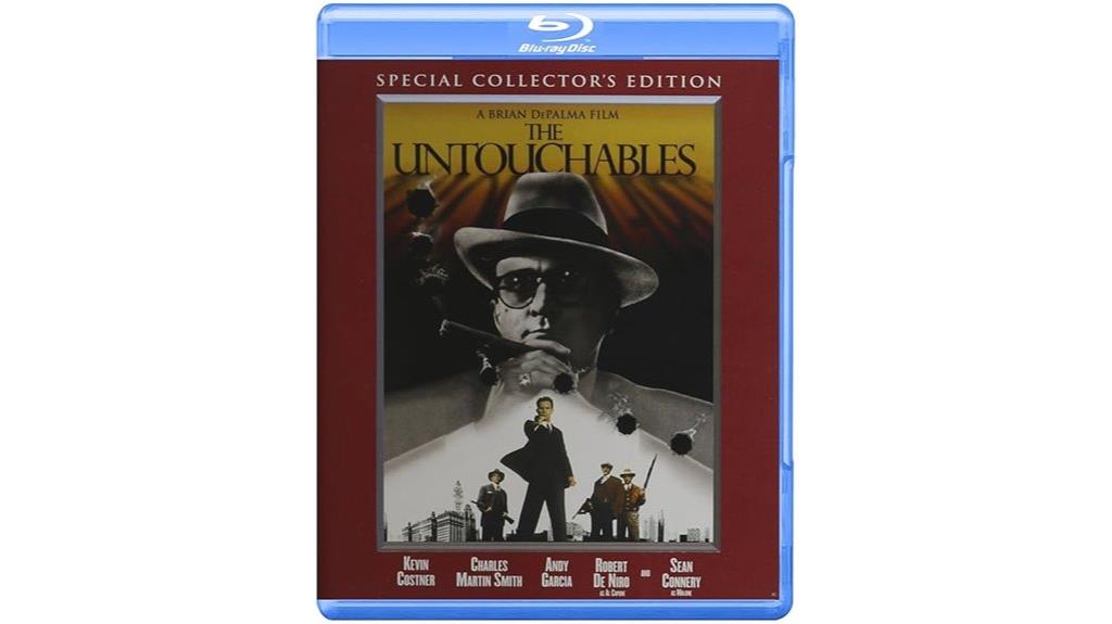 untouchables special blu ray
