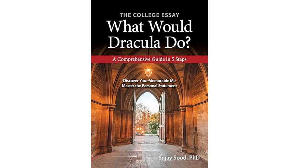 vampire themed college application essay