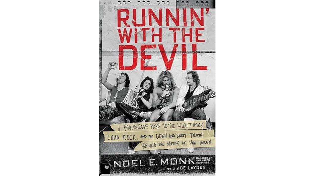 van halen memoir insights